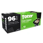 Toter GB096-R8000 Gal. Plastic Black Cart Liner 1.1 Mil. Thick New. Price: $29.33.