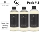 3 Pack My Way 500ML Diffuser Oil Inspired By 1 Hotel Miami Collection New. Price: $170.00.