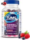 Tums Heartburn Plus Sleep Support Chewable Dietary Supplement Tablets For Occ... New. Price: $20.78.