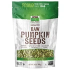 Now Foods, Pumpkin Seeds, Raw And Unsalted, Essential Fatty Acids, Rich Ir... New. Price: $14.55.