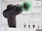 Lomi Massage Gun Cordless Percussion Muscle Therapy New Sealed Box Handheld. Price: $25.00.