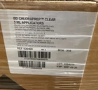 4X Box Of 25 Bd 930400 Chloraprep Clear 3ML Applicators, Exp 2027 New. Price: $99.99.