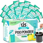 Crazythur Portable Toilet Gel, Poo Powder Ounce (pack Of 125), 125PCS-LEMON New. Price: $34.61.