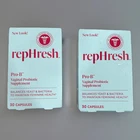 (2 ) Rephresh Pro-b Probiotic Feminine Supplement, 30 Count Exp 04/2027+ New. Price: $32.99.