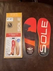 Medium Performance Wide 5.5-6 Women 7.5-8 Cork Insoles Arch Support New. Price: $27.99.