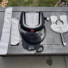 Donjoy Iceman Clear 3 Cold Therapy Unit W/ Ac Adapter & Universal Pad, Straps Used. Price: $50.00.