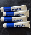 4X - Surgilube Surgical Lubricant Sterile Jelly 4.25 Oz Each Exp : 11/2028 New. Price: $21.99.