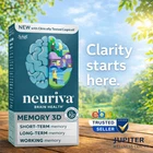 Neuriva Memory 3D Brain Health Supplement, 30 Capsules Exp 3/2027 New. Price: $29.95.