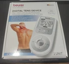 Beurer Digital Tens Device Muscle Stimulator - CEM44 New. Price: $29.99.