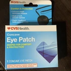 New Cvs Health Concave Eye Patch In Black. Elastic Headband.. Price: $10.00.