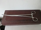Jarit 135-261 Curved Forceps 10" Stainless Steel Used. Price: $18.98.