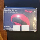 Magic Gel Hair Heat Cap New Open Box. Price: $19.99.