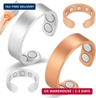 Vicmag 2PCS Magnetic Copper Rings For Women & MEN,99.99% Pure With New. Price: $16.86.