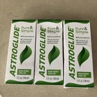 Pack Astroglide Pure & Simple Personal Lubricant 148ML 5 Ounce X2 Clear 27 New. Price: $32.99.