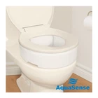 Aquasense 3.5" Toilet Seat Riser With Hinge Drive Medical New. Price: $23.79.