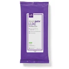 Medline Readybath Luxe Scented Adult Wipes, Hypoallergenic No Rinse 8 Pack New. Price: $12.14.