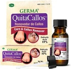 Germa Quitacallos Callus & Corn Remover. Pain Relief. With Salicylic Acid. 0.5OZ New. Price: $12.99.