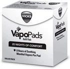 Vicks Vapopads Original Menthol 20 Count Scented Vapor Refills New. Price: $24.99.
