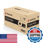 Dealmed Non-rebreather Oxygen Mask Adult Size Clear Medical Face New. Price: $97.11.