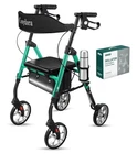 Cosydora Rollator Walker For Seniors W/ Seat Ultra Lightweight Heavy Duty 350LBS Used. Price: $139.99.