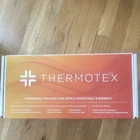 Thermotex Platinum Electric Heating Pad Multicolor With Temperature Settings New. Price: $175.00.