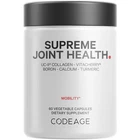 Worldwide 2 X Codeage Supreme Joint Health Uc-ii Type Collagen Supplement New. Price: $181.28.