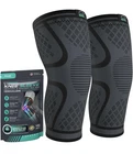 Modvel Compression Knee Brace 2-PACK Support Sleeve Pain Relief Running Small New. Price: $23.99.