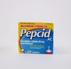 Pepcid Ac Maximum Strength Prevents & Relieves Heartburn - 50 Tablets New. Price: $15.95.