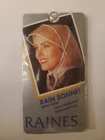 Nos Raines Adult Bonnet Visor Black Trim W/convenient Purse Size Case New. Price: $9.99.