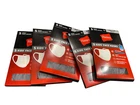 Packs Hanes Kids Face Mask Ct. Gray Cotton/ Washable/reusable Age 5-12 New. Price: $10.20.