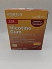 Amazon Basic Care Nicotine Polacrilex Gum 4 Mg. 160 Ct. Cinnamon 03/2027 New. Price: $39.99.