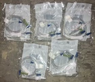 Lot Of 5 Icu Medical 12662-28 Primary Set Piggyback W/ Backcheck Valve Exp 09-27 New. Price: $80.00.