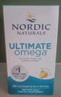 Nordic Naturals Ultimate Omega Lemon 1280MG Nib 180 Count 06/28 New. Price: $55.99.