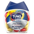Tums Chewy Bites Chewable Antacid Tablets With Gas Relief, Lemon &... New. Price: $10.47.