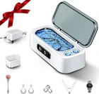 Sunpow Ultrasonic Jewelry Cleaner Machine Dual Chambers For Contact Lenses &... New. Price: $26.74.
