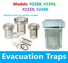 Dental Disposable Evacuation Traps Canister Type With Mesh #2200 2300 2350 2400 New. Price: $84.95.
