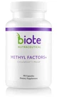 Biote Nutraceuticals - Methyl Factors+ Circulation Mood (90 Capsules) New. Price: $80.57.