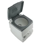 Stuff Overland TS-TOILET-5 5-GAL Flushable Portable W/removable Tank New. Price: $170.00.