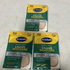 Packs Dr. Scholls Callus Removers Extra Thick With Salicylic Acid Ex- 03-27 New. Price: $15.29.