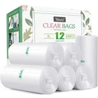 1.2 Gallon 330 Counts Small Bags Garbage By Teivio, Bathroom Trash... New. Price: $25.99.