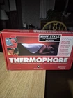 New Thermophore Auto Moist Heating Pad. Price: $38.00.