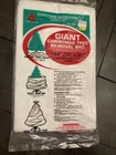 New Holiday Trims Giant Christmas Tree Skirt Removal Bag 144" Cir X 90" Tall. Price: $11.99.