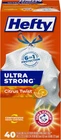 Ultra Strong Tall Kitchen Trash Bags - Citrus Twist, 13 Gallon, 40 Count New. Price: $15.43.