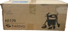 Helavo H1170 Walker Wheelchair Combo 10" All Terrain Wheels Adjustable Height New. Price: $195.00.
