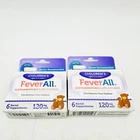 2X Feverall Children's Acetaminophen Suppositories 6 Each By New. Price: $14.99.