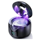 Ultrasonic Cleaner For Dentures, Aligners & Jewelry - Quiet And Compact New. Price: $47.99.