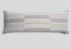 New $149 Parachute Heritage Linen Body Pillow Cover Natural Stripe Cool 20 X 54. Price: $99.00.
