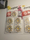 Energizer Hearing Aid Button Size 10, 40PK + 32 Bonus Batteries!! Open. Price: $22.99.