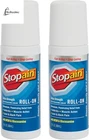 Stopain Relief Roll On Gel 3OZ (2 Pack) Usa Made, Max Strength Fast Acting New. Price: $35.66.