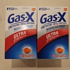 Gas Ultra Strength 180MG 50CT Fast Relief Simethicone X2 Exp 2027+ New. Price: $17.99.
